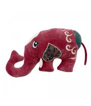 Almofada Elefante Vinho 54cm - Pelúcia