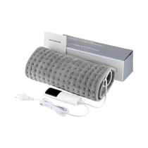 Almofada Elétrica Ajustável Com 9 Níveis, Cinto Térmico Para Lombar E Costas, Aquecedor De Mãos Para