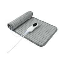 Almofada Elétrica Ajustável Multifuncional Cobertor Térmico Com Timer Para Casa E Escritório