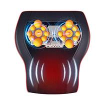 Almofada Elétrica Aquecida Para Pescoço Com Acupressão, Tração Cervical E Massageador Vibratório