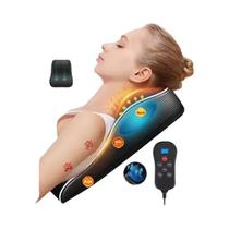 Almofada Elétrica Aquecida Para Pescoço Com Acupressão, Tração Cervical E Massageador Vibratório Almofada Elétrica Aquecida Para Pescoço Com Acupressão, Tração Cervical E Massageador Vibratório