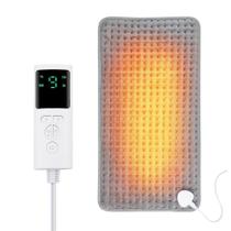 Almofada Elétrica de Aquecimento com 9 Níveis de Temperatura e 4 Modos - Timer e Cobertor Quente para o Inverno Almofada Elétrica de Aquecimento com 9 Níveis de Temperatura e 4 Modos - Timer e Cobertor Quente para o Inverno