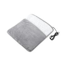 Almofada Elétrica De Aquecimento Para Pés De Inverno Em Pelúcia Macia, Lavável via USB, Tapete Almofada Elétrica De Aquecimento Para Pés De Inverno Em Pelúcia Macia, Lavável via USB, Tapete