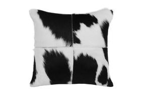 Almofada em couro, capa