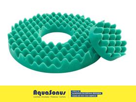 Almofada em espuma caixa de ovo redonda com orificio Almofada em espuma caixa de ovo redonda com orificio