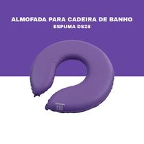 Almofada em espuma para cadeira de banho