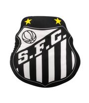 Almofada Em Forma De Brasão (Isopor) Santos