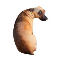 Almofada Em Forma De Cabeça De Cachorro 3D Realista, Almofada Divertida Para Cosplay Infantil Em