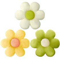 Almofada em forma de flor Sratte, 3 peças para decoração de casa