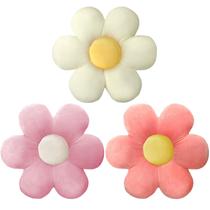 Almofada em forma de flor Sratte, 3 peças para decoração de casa
