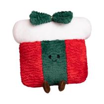 Almofada Em Forma De Homem De Gengibre Para Presente De Natal, Super Macia, Decoração Para Festa De