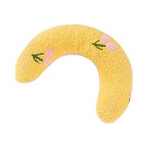 Almofada Em Forma De U Para Cães E Gatos Para Suporte Cervical E Sono Profundo, Almofada Para