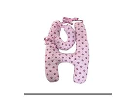 Almofada Em Forma H Adulto E Infantil Com Apoio Para Pescoço De Dormir Para Viagens Descanso Almofada Em Forma H Adulto E Infantil Com Apoio Para Pescoço De Dormir Para Viagens Descanso