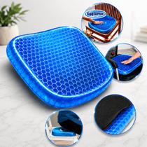 Almofada Em Gel Favo De Mel Grande Grossa Assento Ortopédico Ergonômico Silicone Coluna Escritório Almofada Em Gel Favo De Mel Grande Grossa Assento Ortopédico Ergonômico Silicone Coluna Escritório