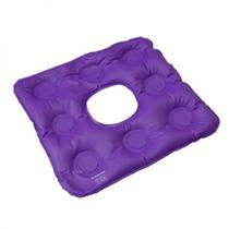 Almofada em gel quadrada caixa de ovo com orifício Bioflorence Almofada em gel quadrada caixa de ovo com orifício Bioflorence