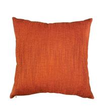 Almofada em linho liso roma terracota 50x50 Almofada em linho liso roma terracota 50x50