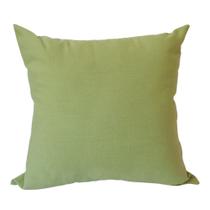 Almofada em Linho Verde Limon Quadrada