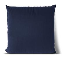Almofada em Sarja Azul 45x45cm - Trisoft