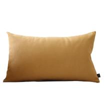 Almofada em Veludo Caramelo Retangular Almofada em Veludo Caramelo Retangular