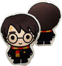 Almofada em Veludo Harry Potter Presente Decoração Qualidade Kawaii Oficial Original - 7908011753638