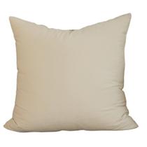 Almofada em Veludo Offwhite Quadrada Almofada em Veludo Offwhite Quadrada