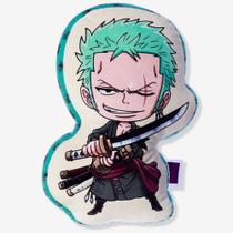 Almofada em Veludo One Piece Roronoa Zoro - 7908623009390