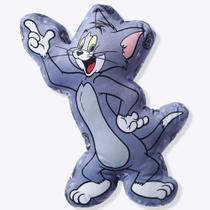 Almofada em Veludo Tom & Jerry Tom Hanna-Barbera - 7908011795683