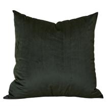 Almofada em Veludo Verde Musgo Quadrada Almofada em Veludo Verde Musgo Quadrada