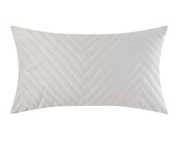 Almofada em Veludo Zig Zag Gelo