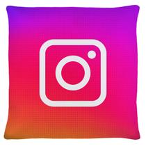 Almofada emoji 45x45cm pelúcia bordado com zíper instagram novo