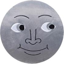 Almofada Emoji Pelúcia 28cm lua Almofada Emoji Pelúcia 28cm lua
