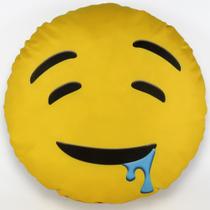 Almofada Emoji Sublimada 34cm babando