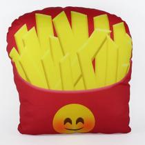 Almofada Emoji Sublimada 34cm batata frita