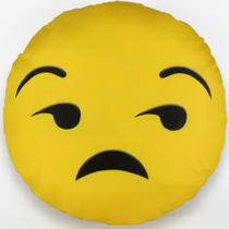 Almofada Emoji Sublimada 34cm entediado