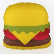 Almofada Emoji Sublimada 34cm lanche