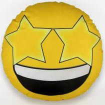 Almofada Emoji Sublimada 34cm macaco mudo