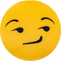 Almofada emoji whatsapp 28x28cm com zíper bordado esnobe - VITOR BORDADOS