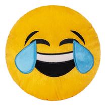 Almofada Emoji WhatsApp Pelúcia Bordada 28 CM Almofada Emoji WhatsApp Pelúcia Bordada 28 CM