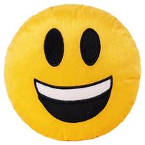 Almofada Emoji WhatsApp Pelúcia Bordada 28 CM Almofada Emoji WhatsApp Pelúcia Bordada 28 CM