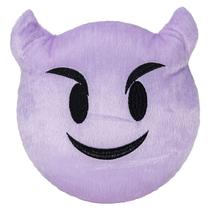 Almofada Emoji WhatsApp Pelúcia Bordada 28 CM Almofada Emoji WhatsApp Pelúcia Bordada 28 CM