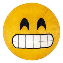 Almofada Emoji WhatsApp Pelúcia Bordada 45 CM Almofada Emoji WhatsApp Pelúcia Bordada 45 CM