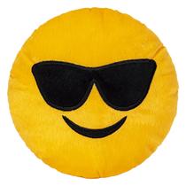 Almofada Emoji WhatsApp Pelúcia Bordada 45 CM Almofada Emoji WhatsApp Pelúcia Bordada 45 CM