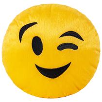 Almofada Emoji WhatsApp Pelúcia Bordada 45 CM Almofada Emoji WhatsApp Pelúcia Bordada 45 CM