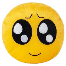 Almofada Emoji WhatsApp Pelúcia Bordada 45 CM Almofada Emoji WhatsApp Pelúcia Bordada 45 CM