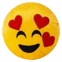 Almofada Emoji WhatsApp Pelúcia Bordada 45 CM Almofada Emoji WhatsApp Pelúcia Bordada 45 CM