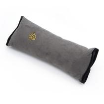 Almofada Encosto Apoio Cabeca Cinto De Segurança Cinza Almofada Encosto Apoio Cabeca Cinto De Segurança Cinza