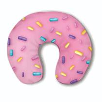 Almofada Encosto de Pescoço P/ Viagens Donuts - Criative Gifts