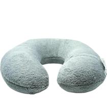 Almofada Encosto De Pescoço Viagens Macio Confortável Anatômico Formato Para Cervical Fibra Siliconada Almofada Encosto De Pescoço Viagens Macio Confortável Anatômico Formato Para Cervical Fibra Siliconada