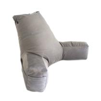 Almofada Encosto Ergonômico Apoio de Braços Cama Sofá Sensii