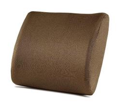 Almofada / Encosto Lombar Espuma Viscoelástica Da Theva